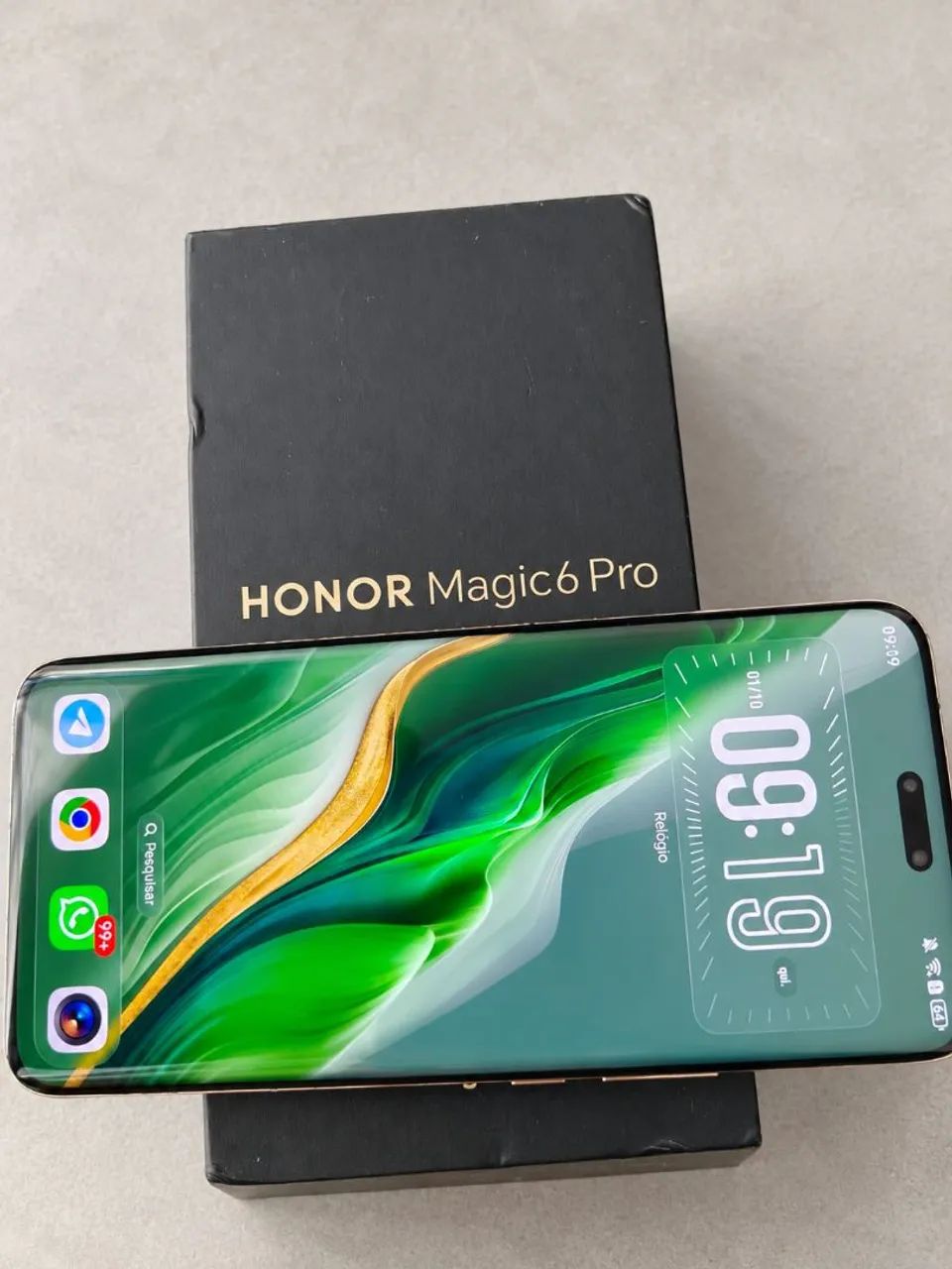 Honor magic 6 pro 12/256gb - Celulares e Smartphones - Sobradinho