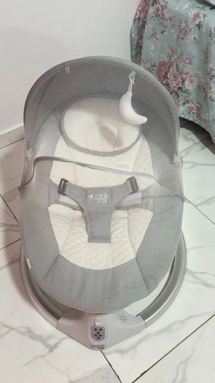 CADEIRA DE BALANÇO BEBÊ 