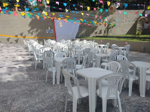 Aluguel de pula-pula e mesas - Foto 4