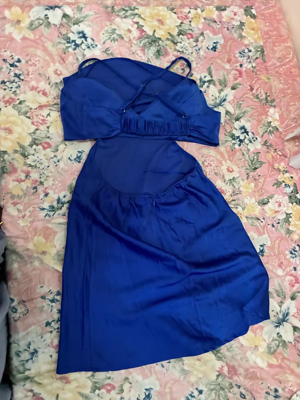 Vestido azul  - Foto 3