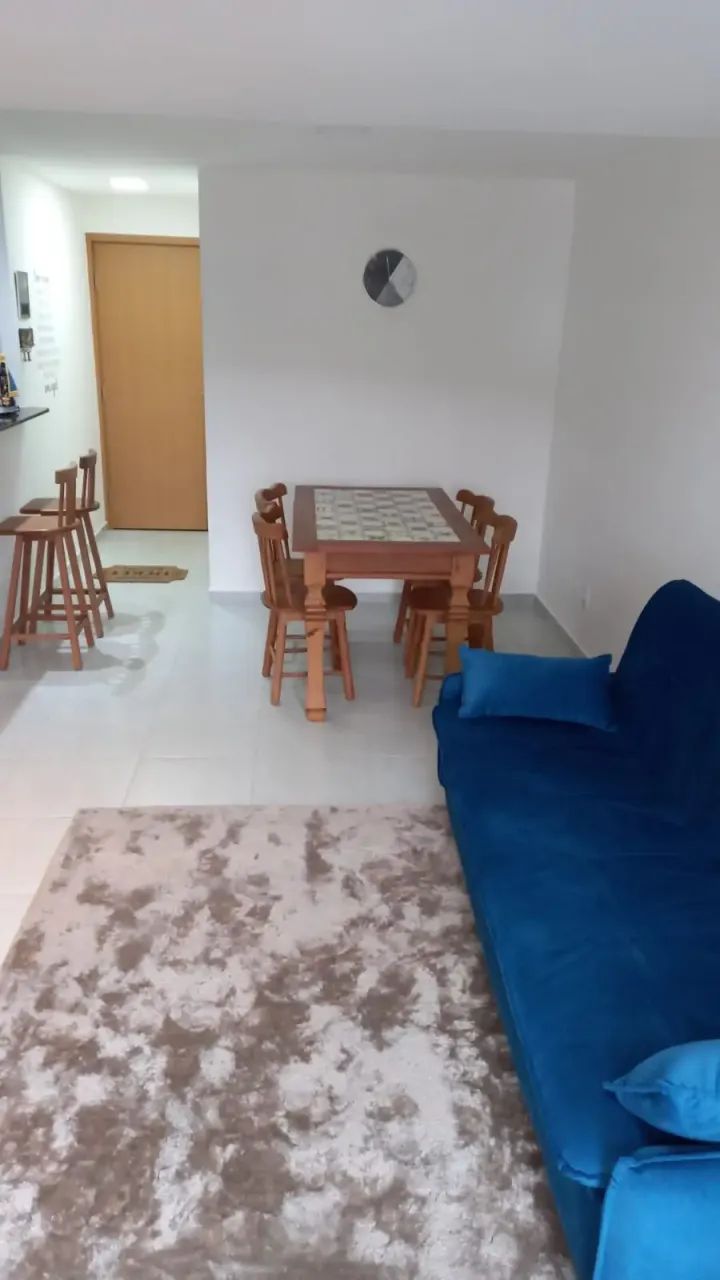 alugo apartamento totalmente mobiliado