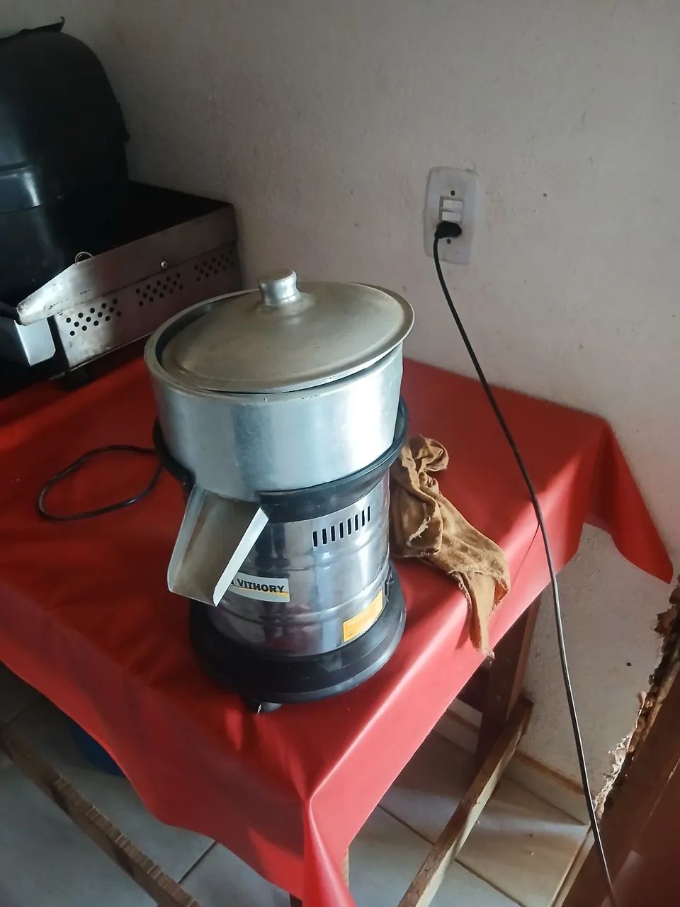 Extrator de suco 
