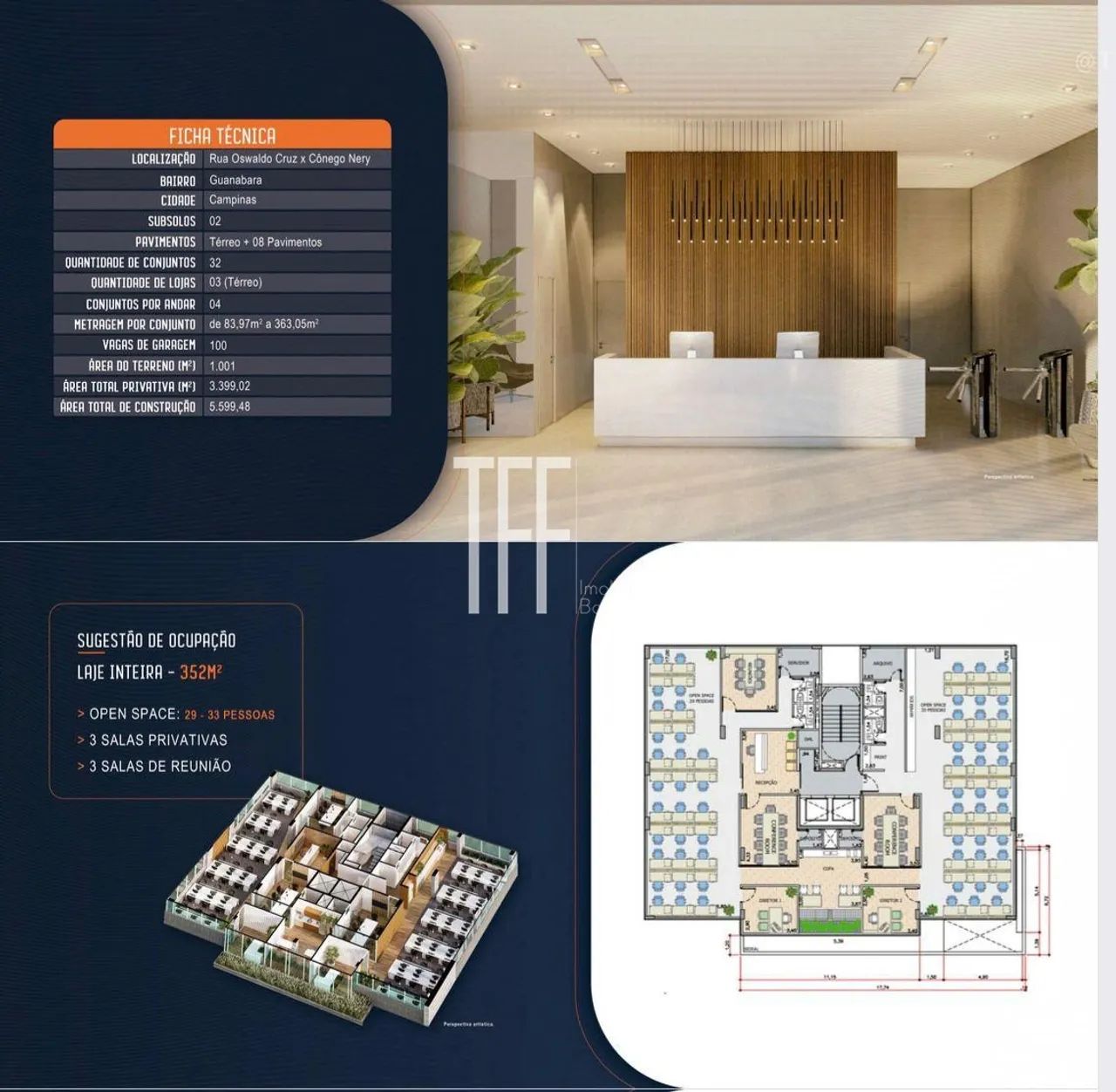prédio - Jardim Nossa Senhora Auxiliadora - Campinas - Foto 5