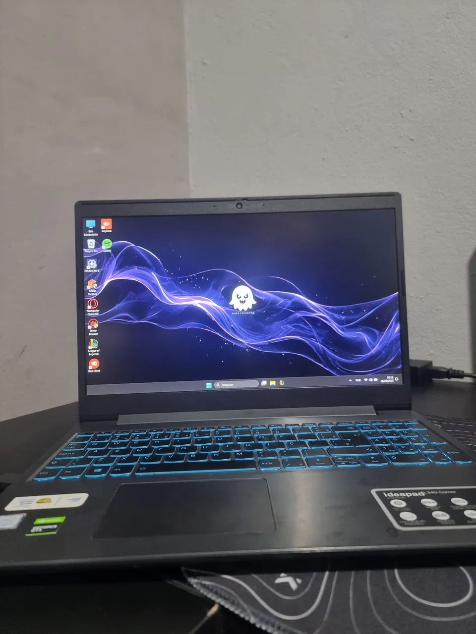 Notebook Lenovo IdeaPad L340 Gamer