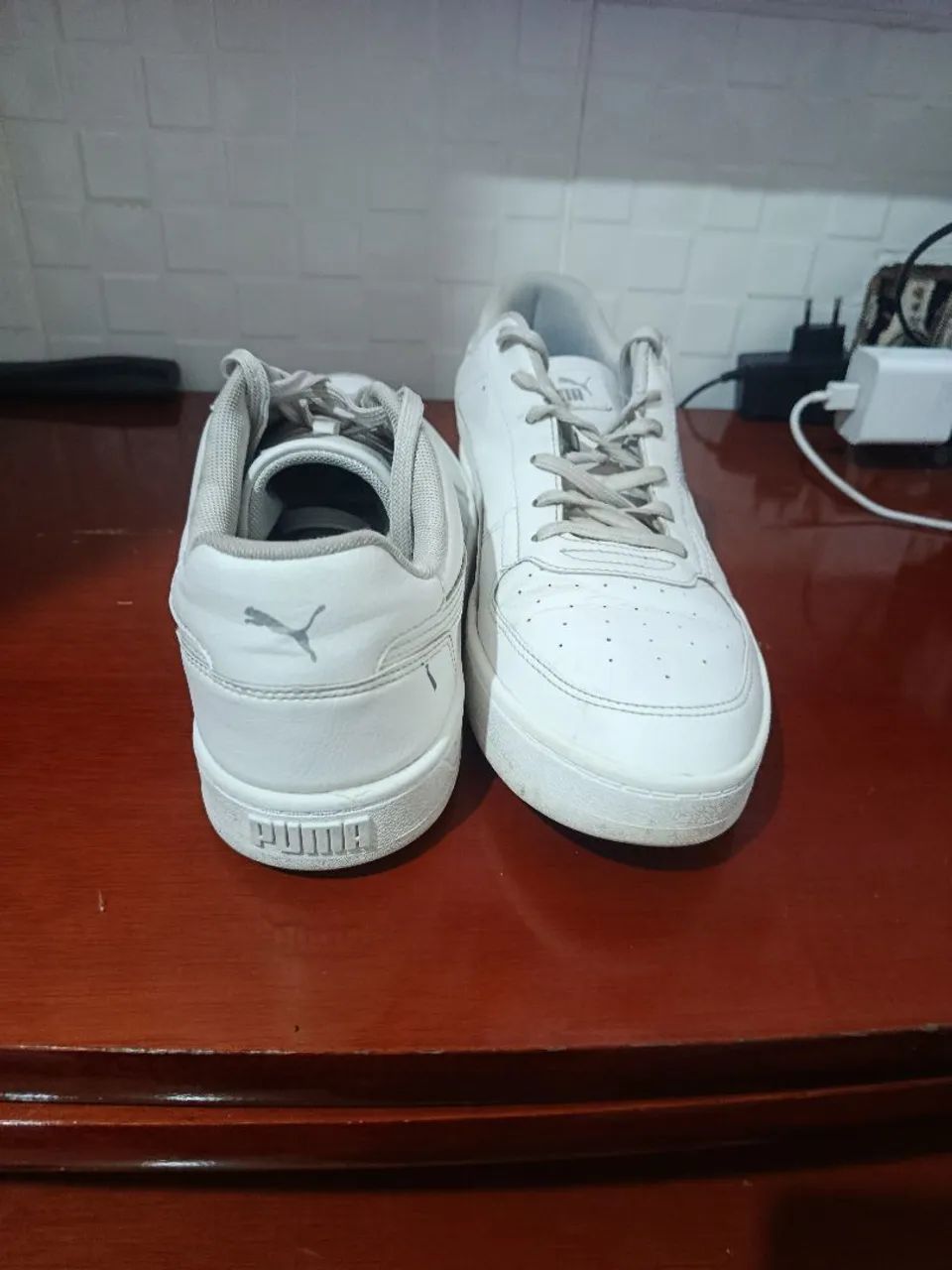 Dois tênis original branco  - Foto 4