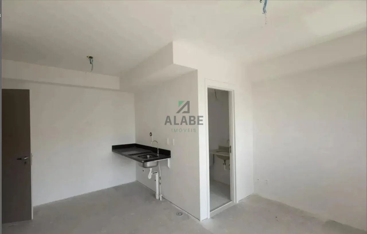Studio de 30m2, com vista linda e sol da manhã no Brooklin - Foto 4