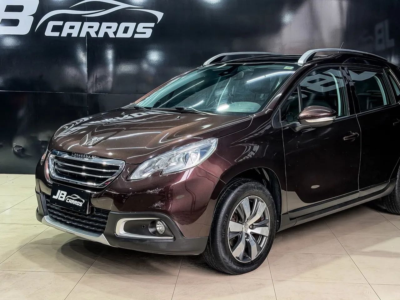 Peugeot 2008 Griffe 1.6 Flex 16V 5P Mec. 2017 - Foto 5