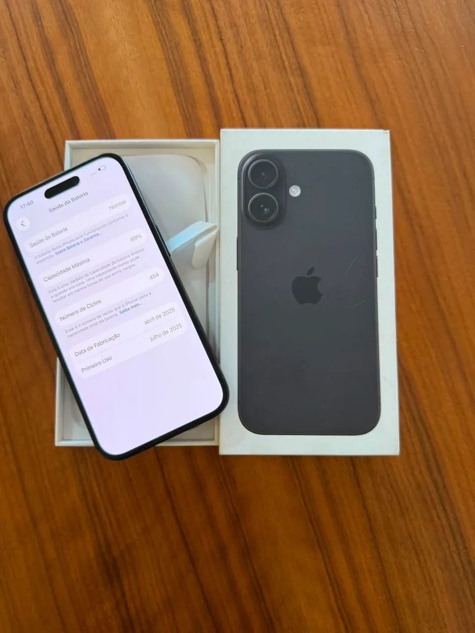 IPHONE 16 ZERADO  - Foto 4