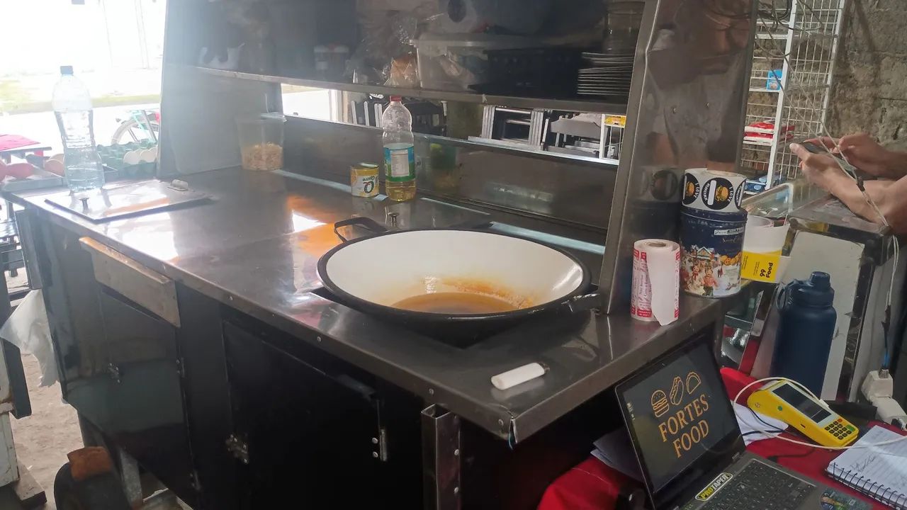 Carrinho de Lanche  - Foto 3
