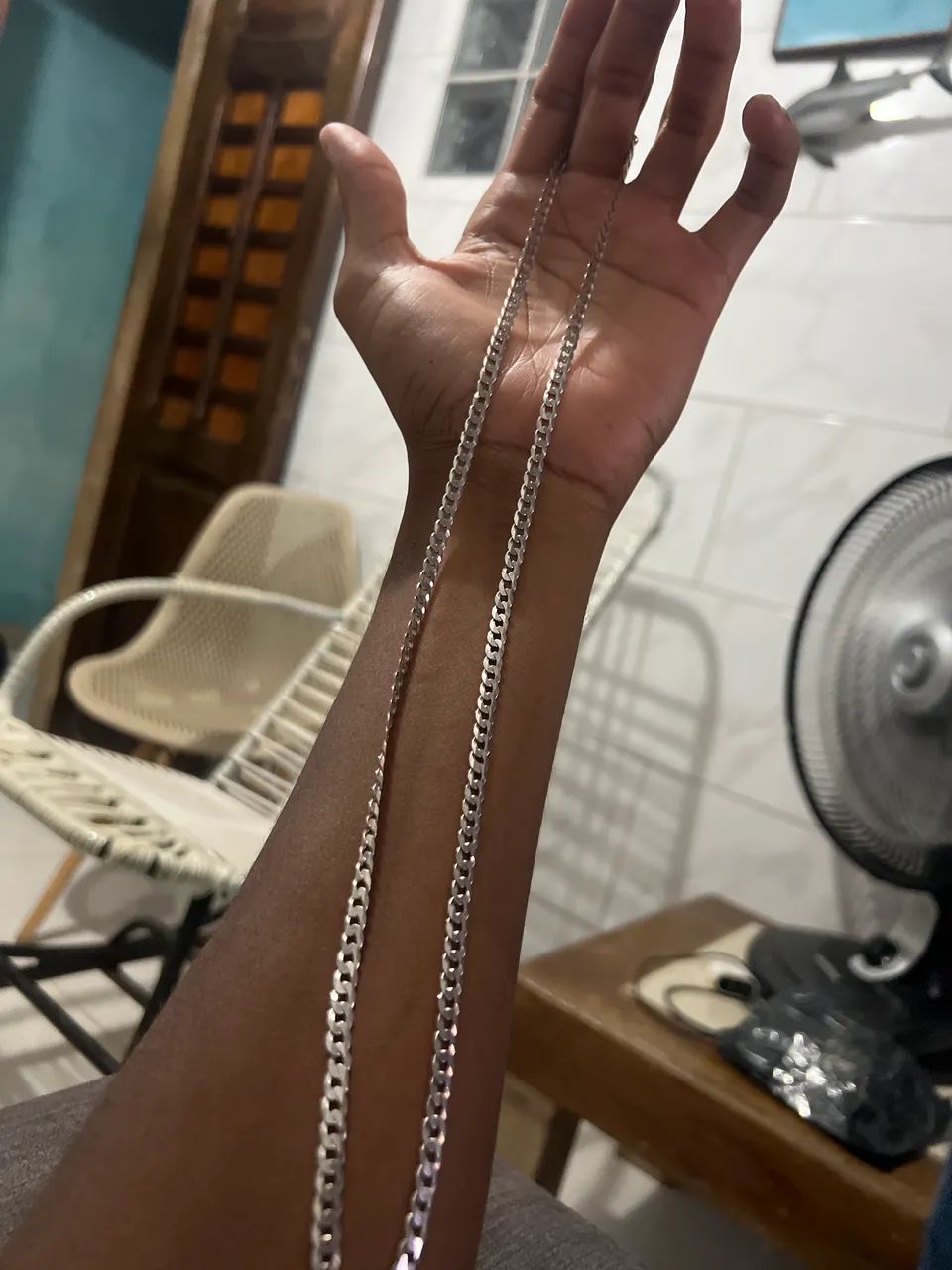 Corda de prata  - Foto 2
