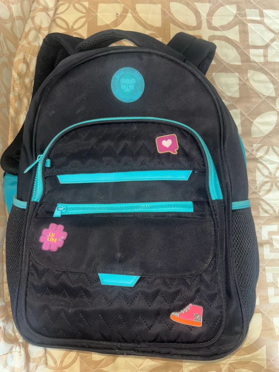 Mochila luluca nova 