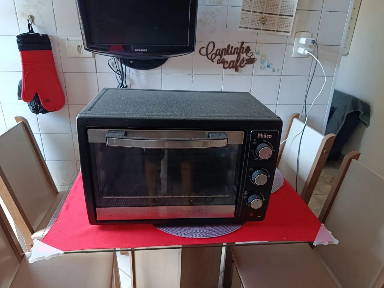 Forno elétrico 38 Litros