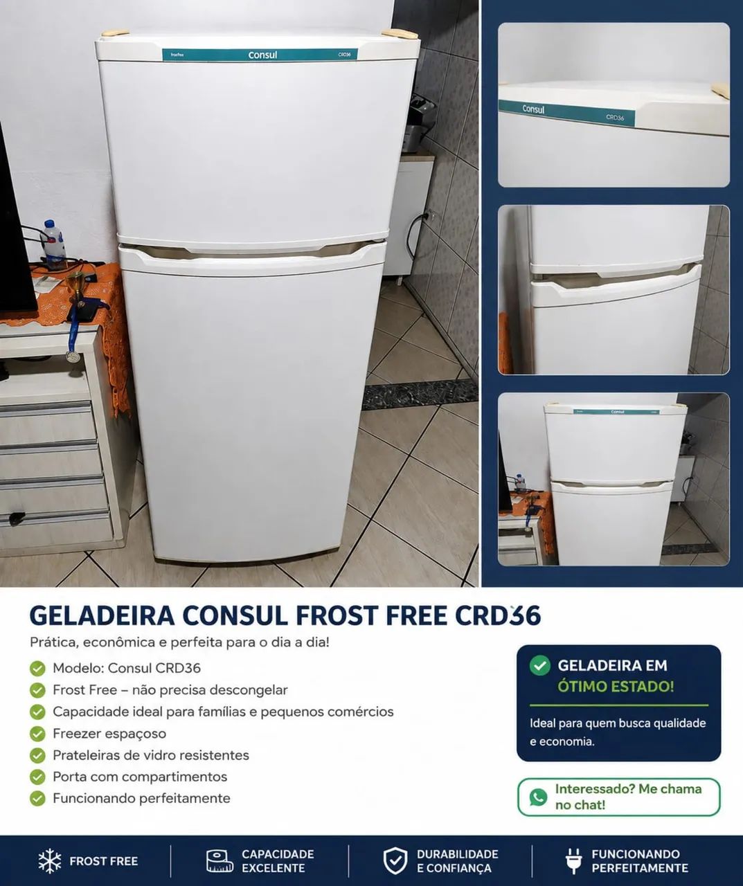 GELADEIRA CONSUL crd36