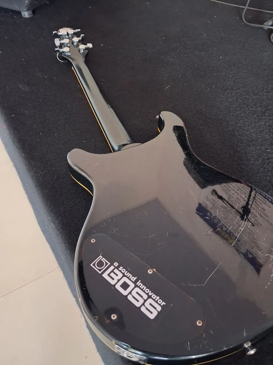 Guitarra Tagima usada bem conservada - Foto 3