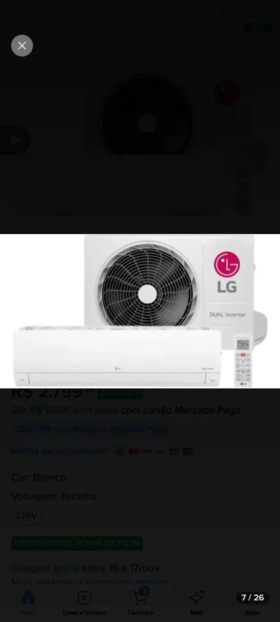 Ar condicionado split inverter  - Foto 3