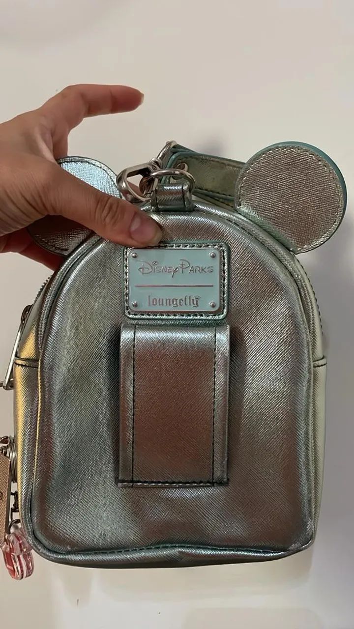 Mini Loungefly Disney Parks Original Azul - Foto 3