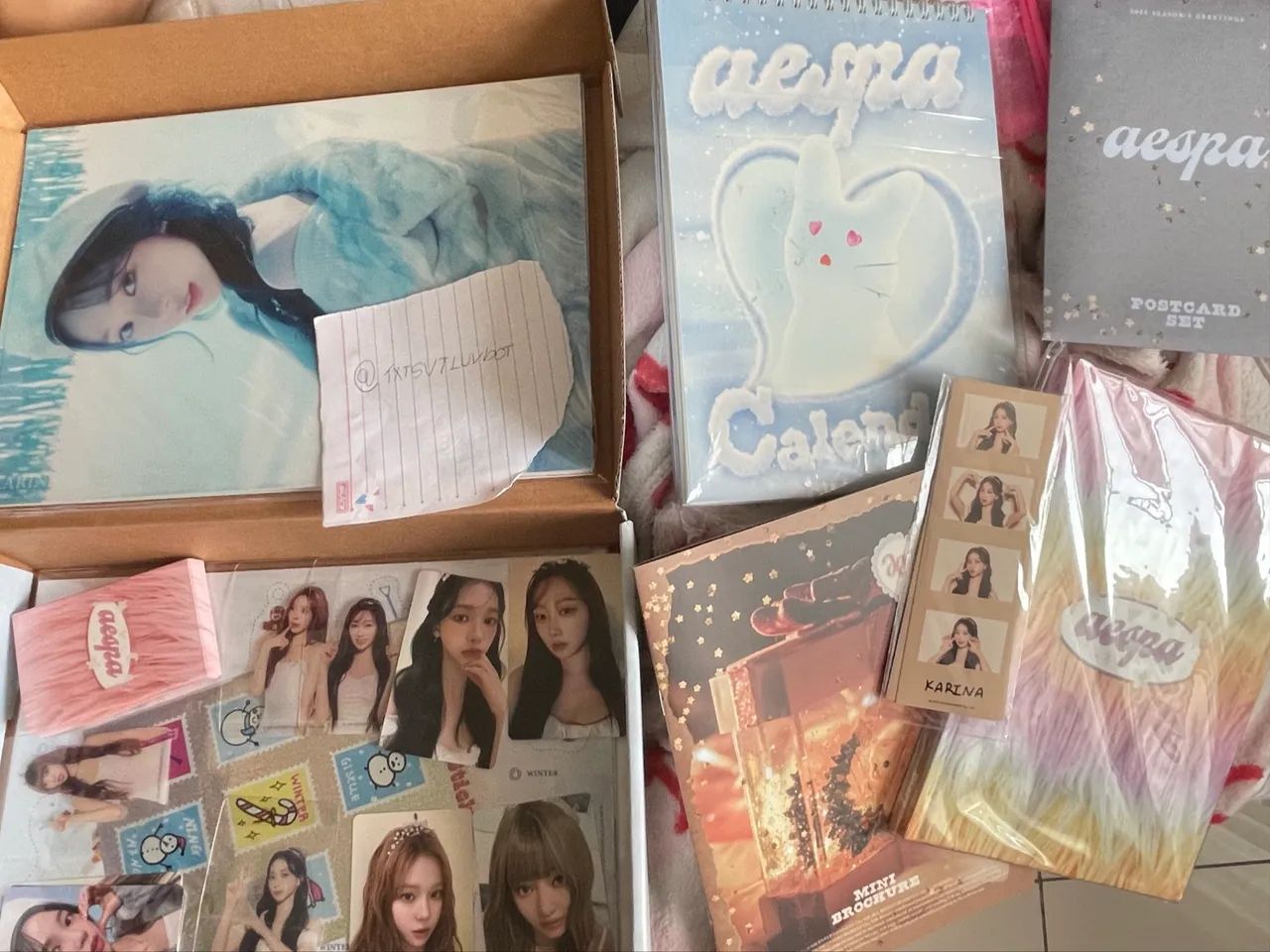 aespa 2023 seasons greetings  - Foto 2