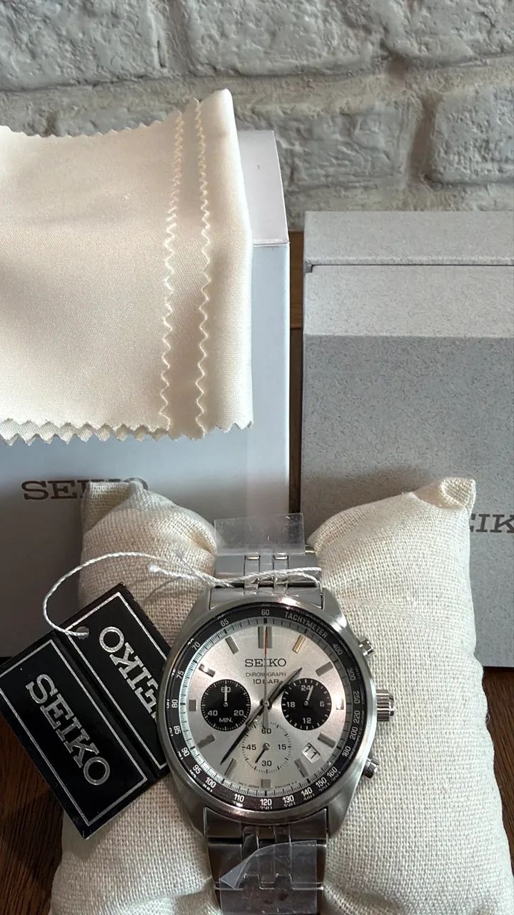 Relógio Seiko Cronógrafo SSB425 - Foto 3