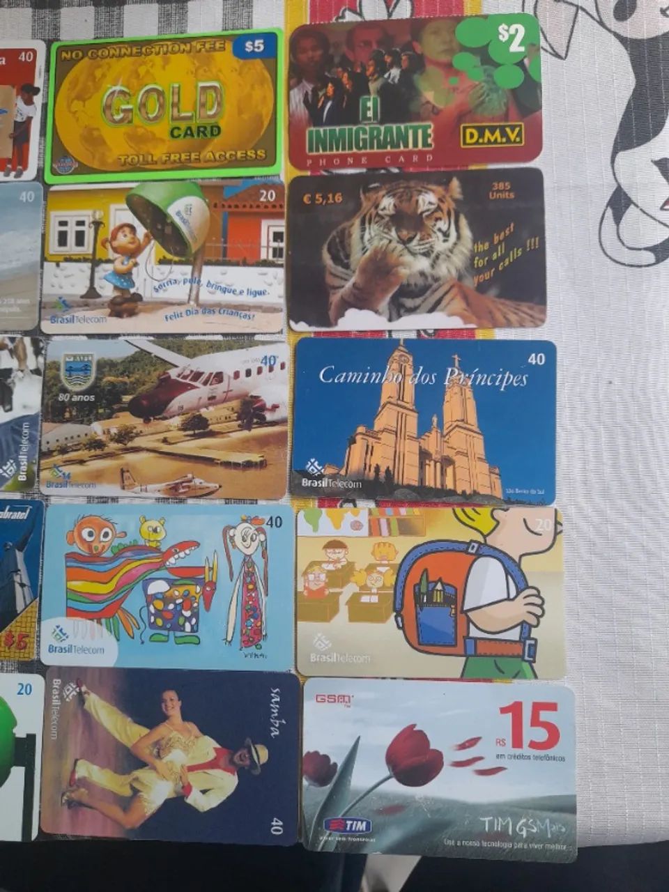 Vendo cartões telefônico antigos. - Foto 4