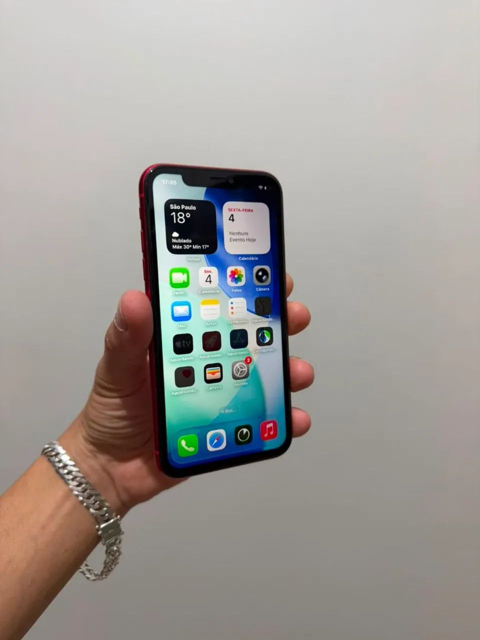 Iphone 11 64GB funcionando tudo - Foto 2