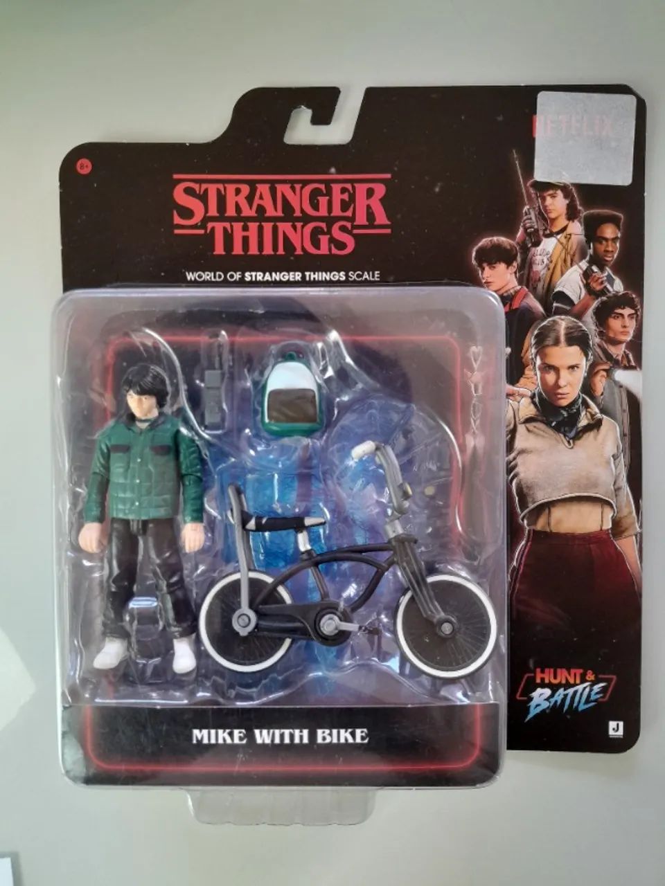 lote stranger things mike e demagorgon - Foto 2