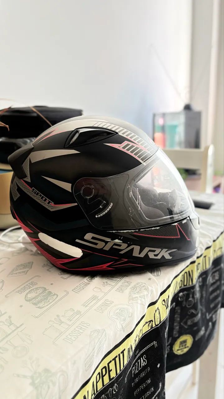 capacete número 56 - Foto 2