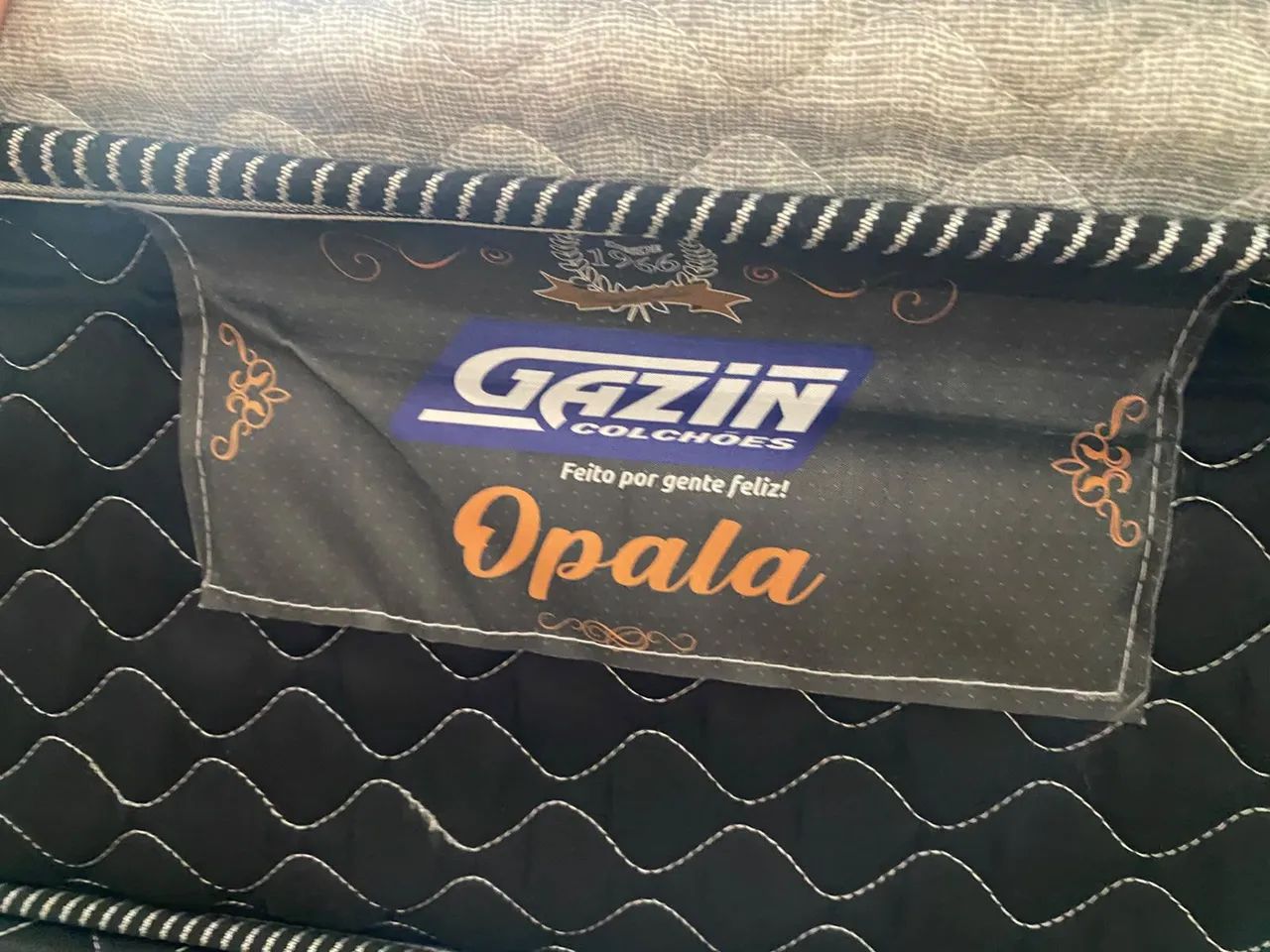 Conjunto cama box Gazin Opala 