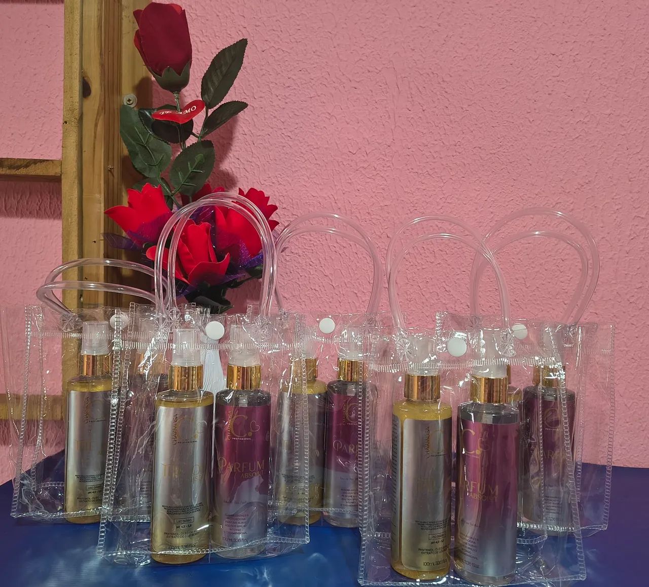 Óleo e Perfume Capilar 