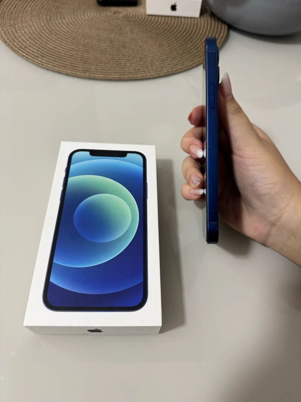 iPhone 12 Azul - 64GB!  - Foto 4