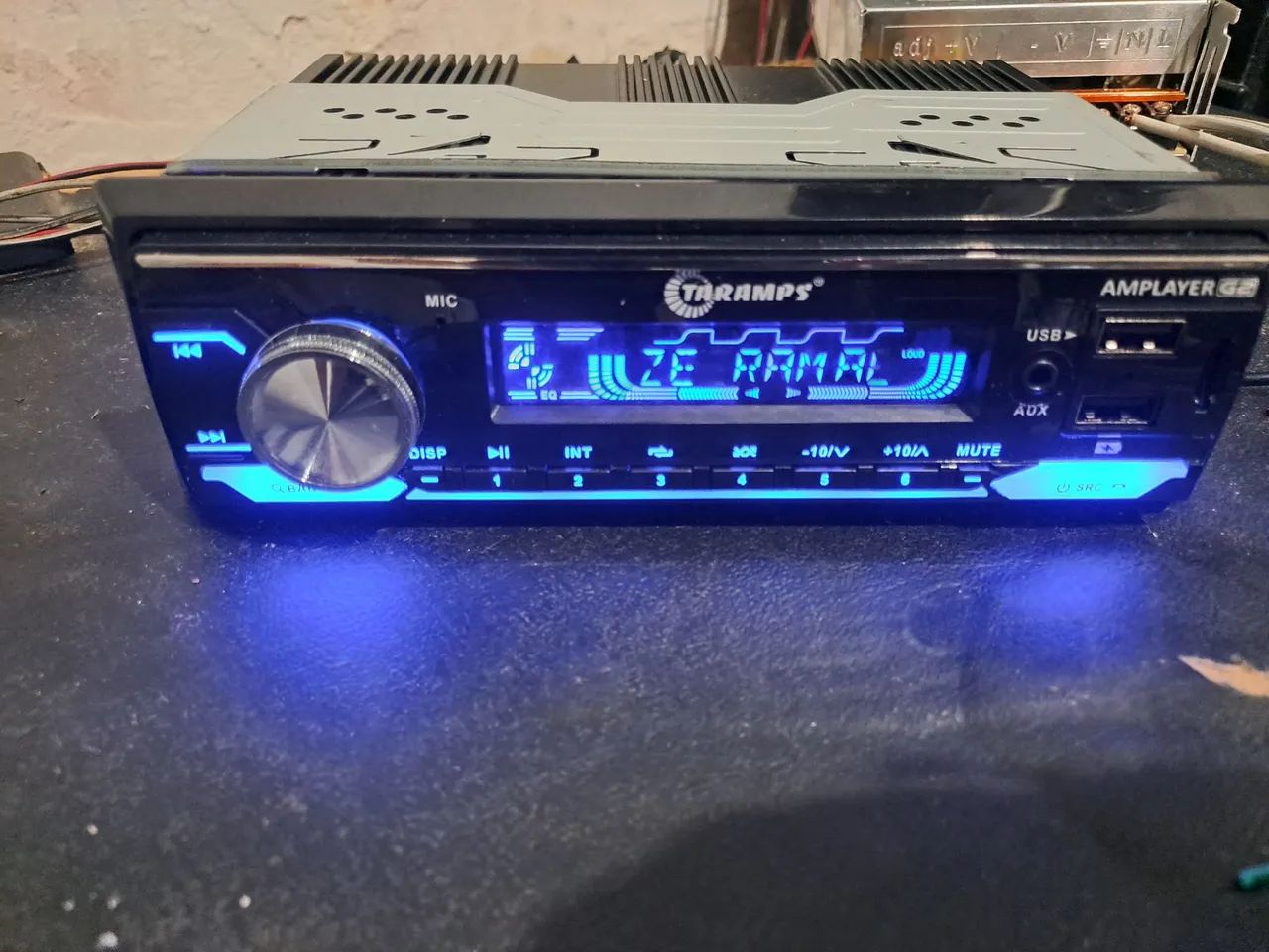 Toca cd Taramps Amplayer 400W  - Foto 3