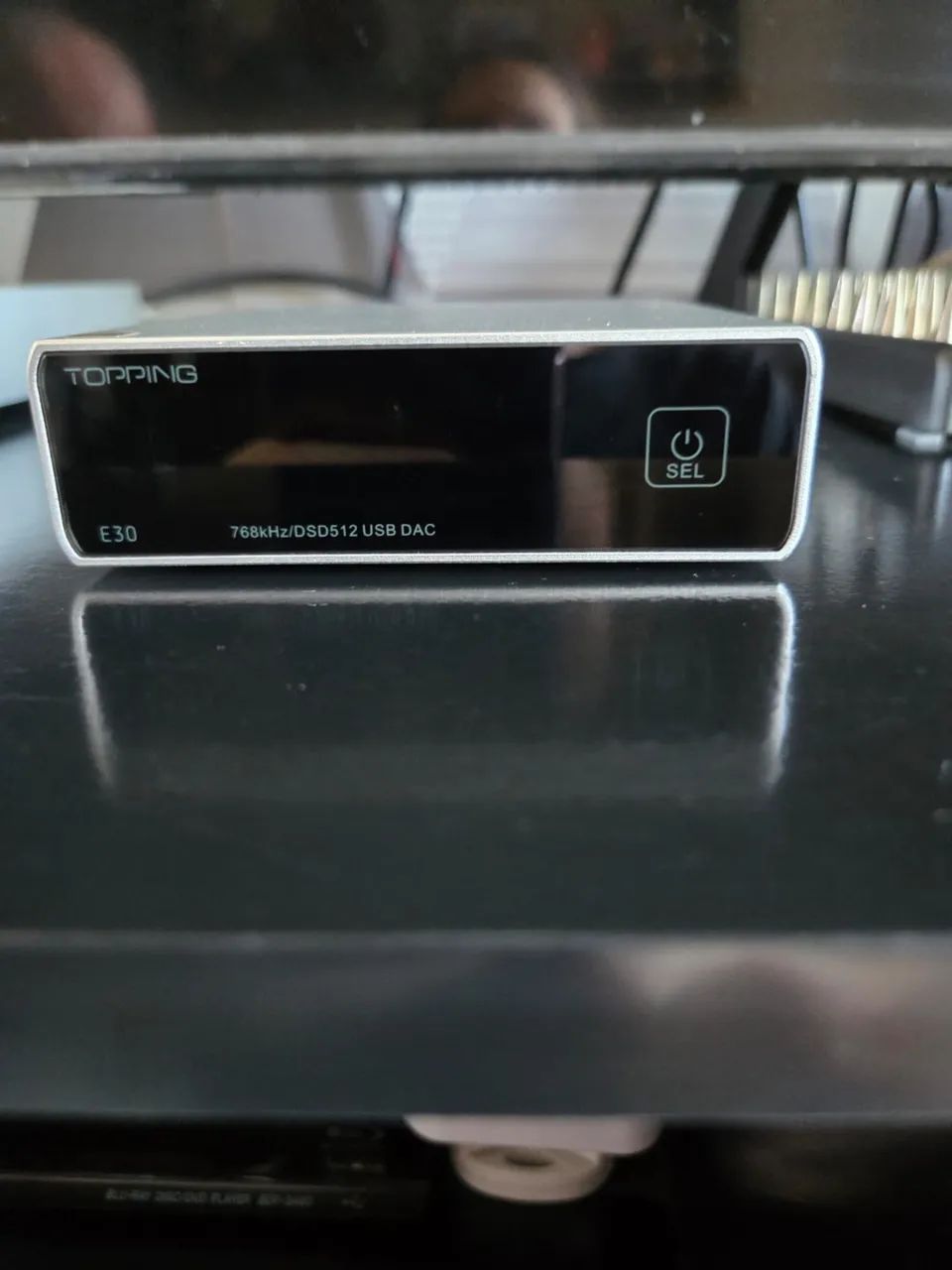 TOPPING E30 DAC HIFI  + FONTE LINEAR ESTABILIZADA - Foto 4