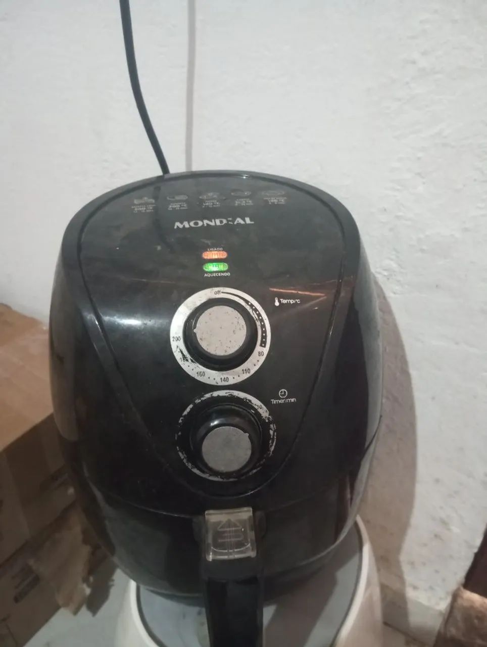 Ayrfraier funcionando perfeitamente 