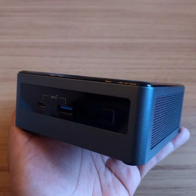 Mini PC Core i5 de 10a geração, com 8GB de RAM DDR4 e SSD de 256GB - Foto 3