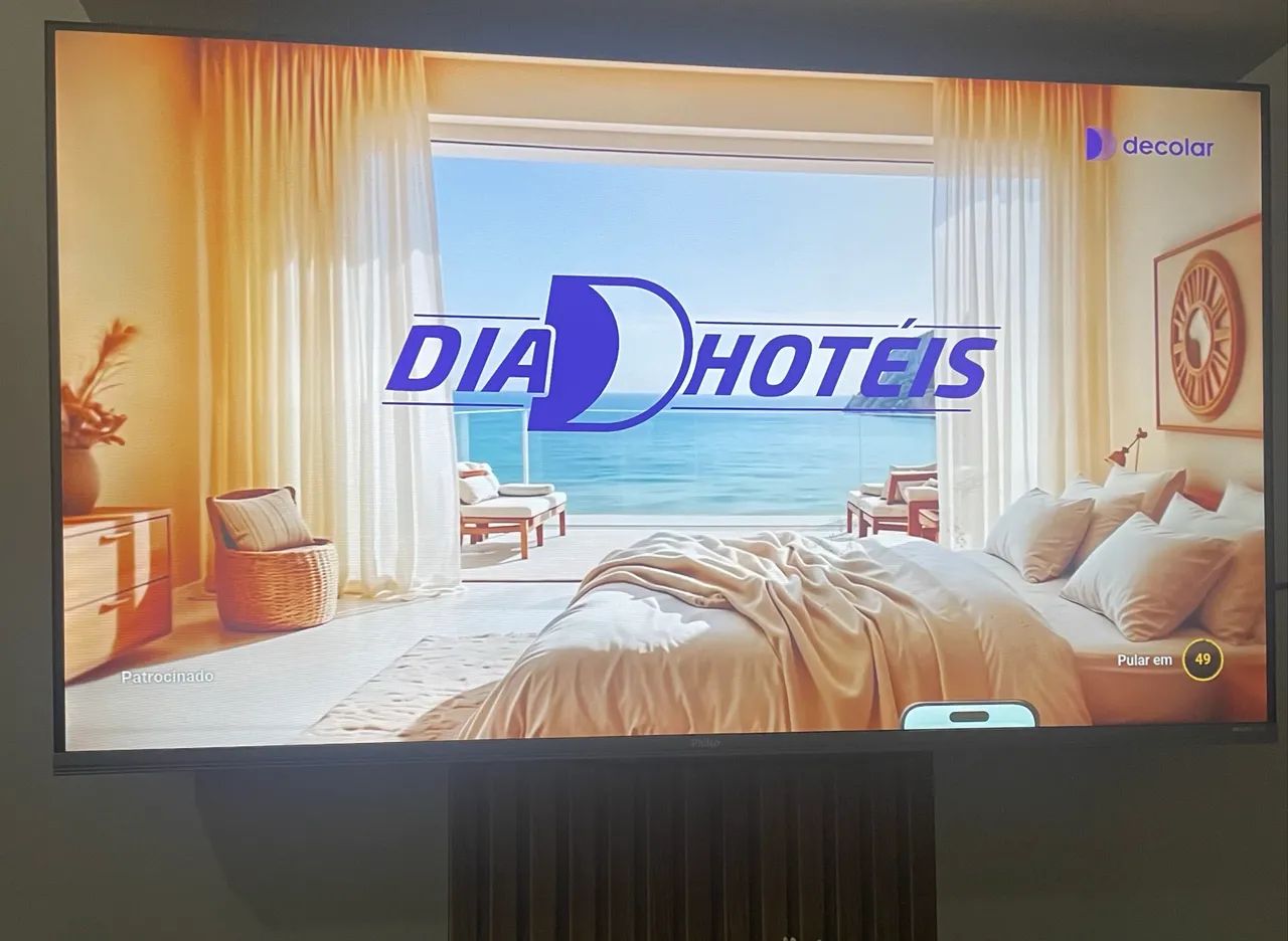 SMART TV PHILCO À VENDA! - Foto 4