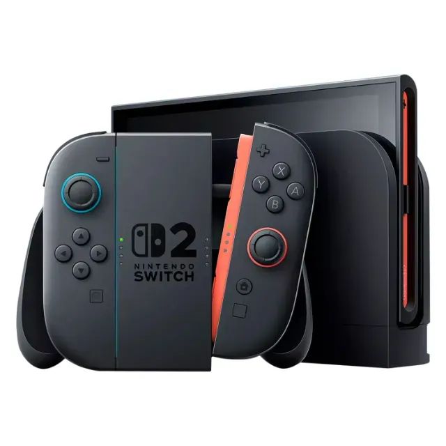 Console Nintendo Switch 2 256GB USA - Cinza