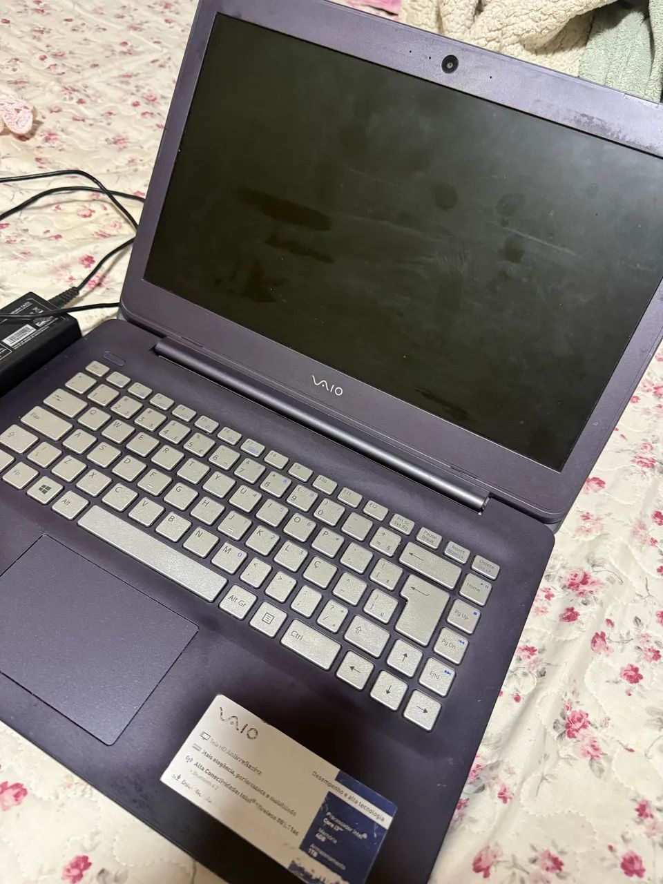 Notebook Vaio  - Foto 2