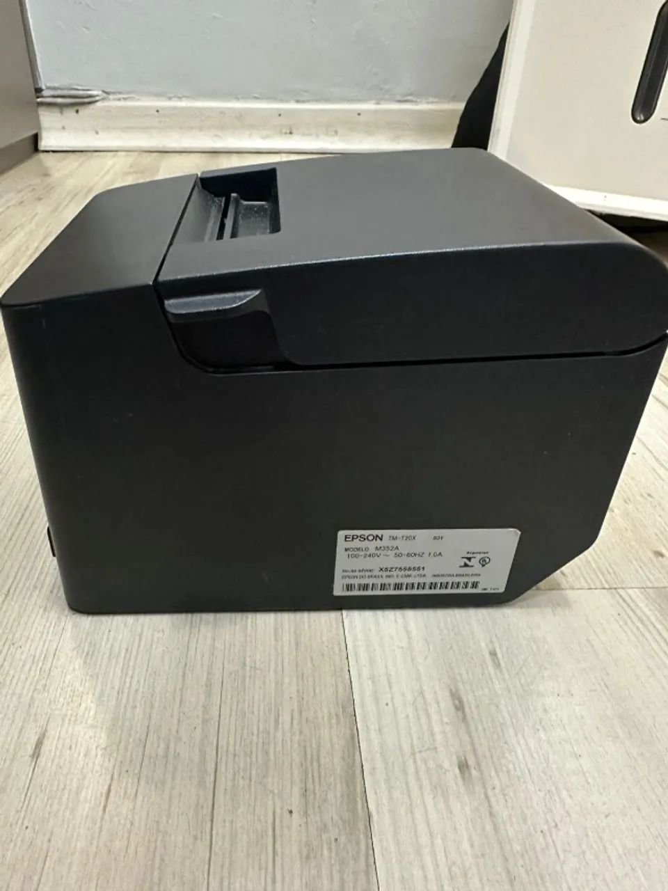 Impressora Cupom Epson Usb Serial TM-TX20 - Foto 4