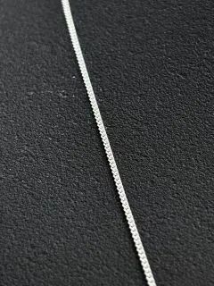 Corrente grumet 1mm -60Cm prata legítima  - Foto 4