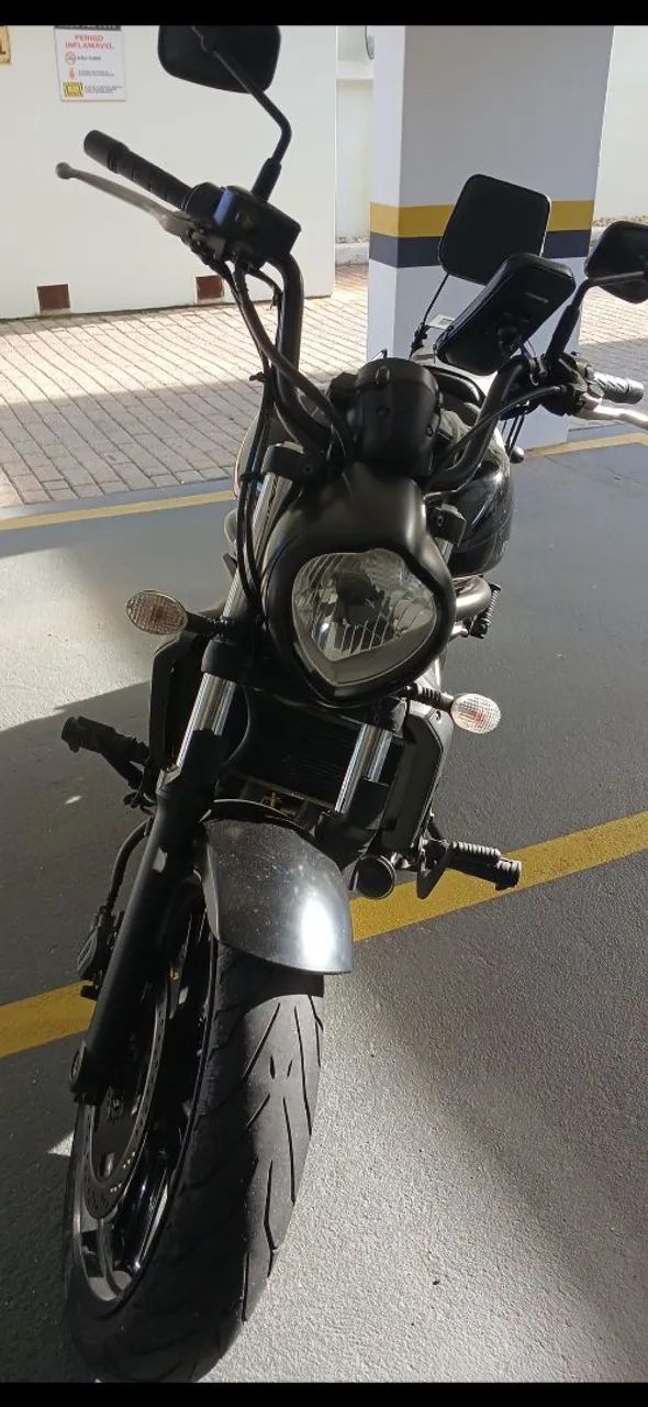 KAWASAKI VULCAN S 650 2016 - COMPLETA, CONSERVADA E PRONTA PARA RODAR - Foto 4