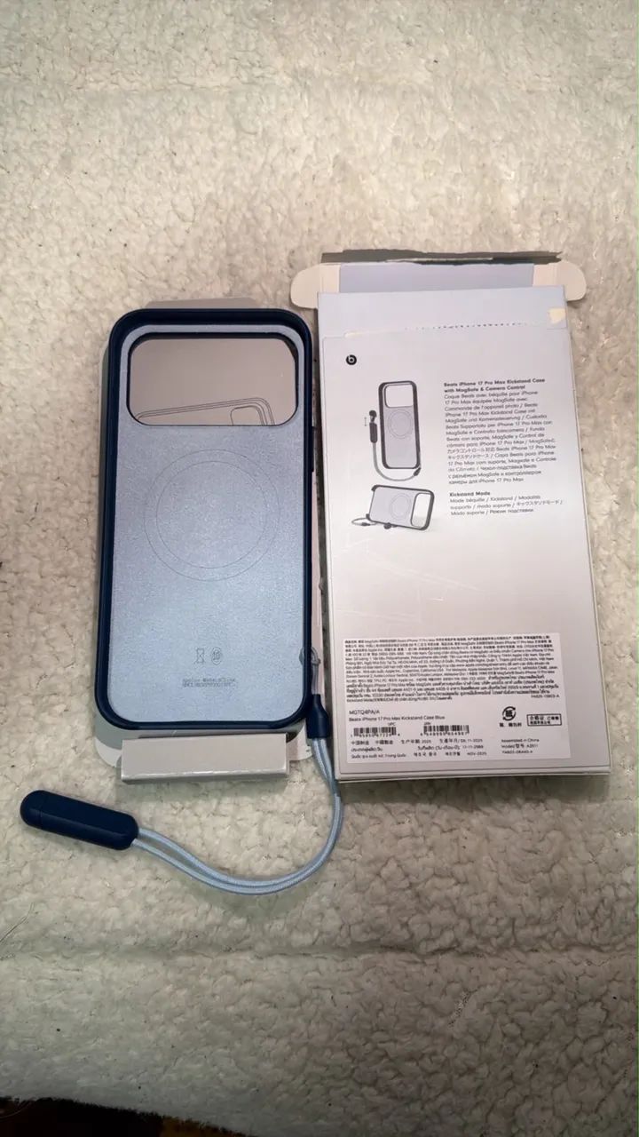 Capinha Beats Top, iPhone 17 pro Max  - Foto 3
