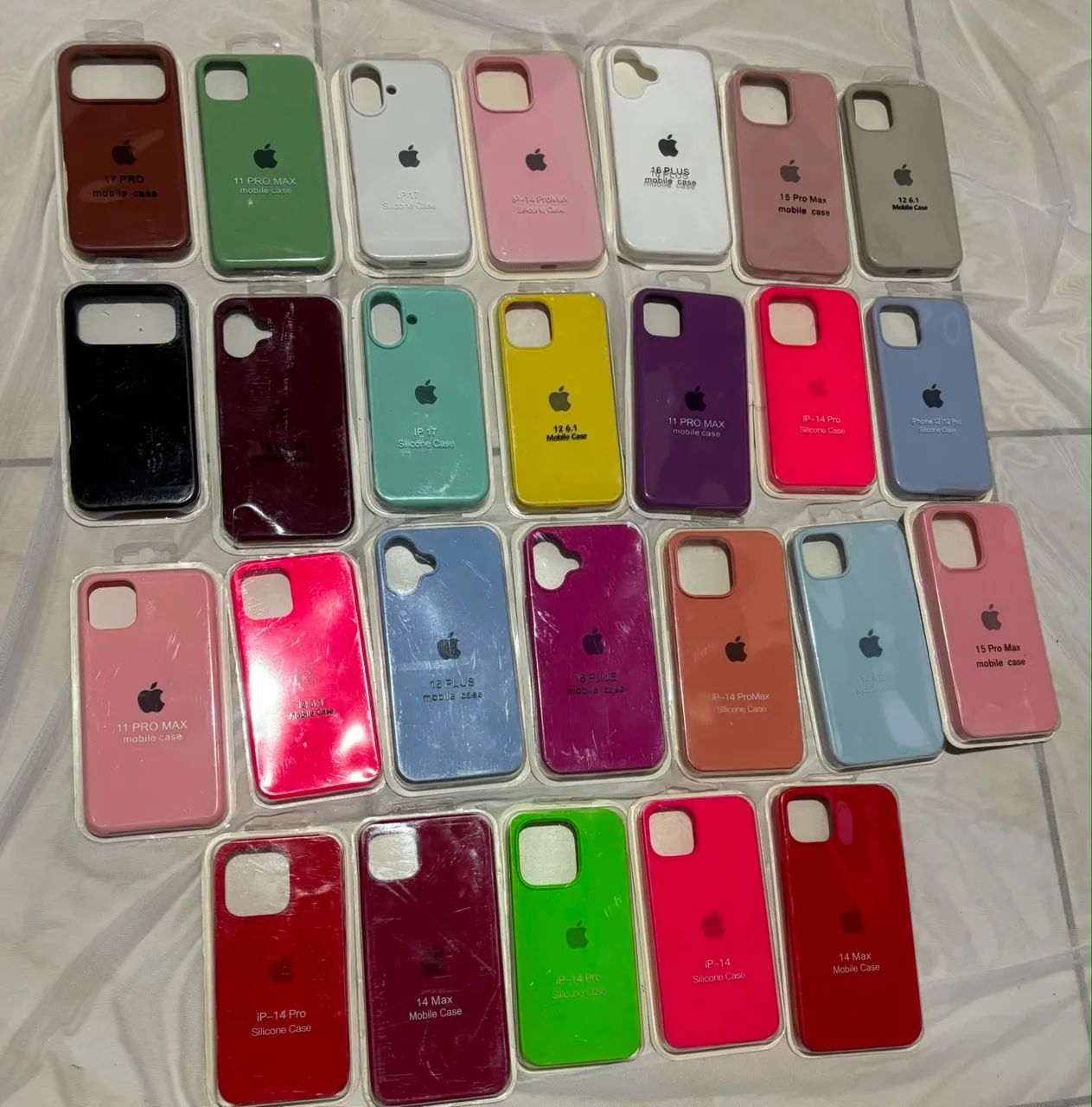 Lote de capas para iPhone  - Foto 5