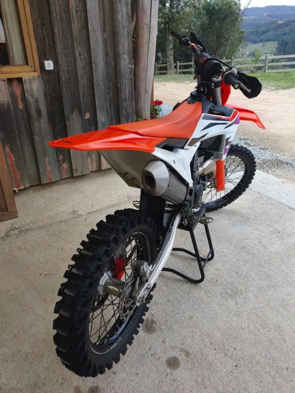 KTM SX-F 250 2024 - Foto 4