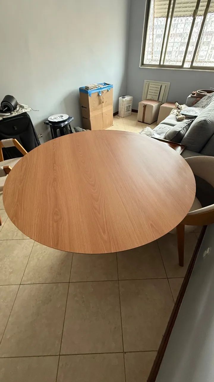 Mesa de jantar nunca usada - Foto 3
