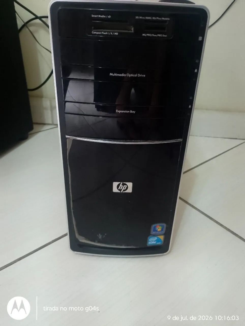Pc Hp pavillon 6730 Br. - Foto 3