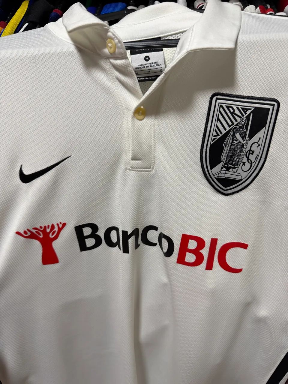 Camisa Vitória de Guimarães - Original  - Foto 4