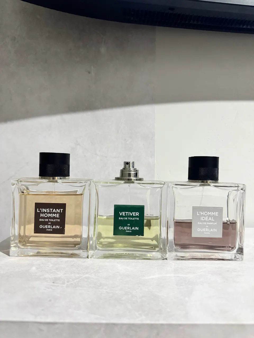 3 Perfumes Guerlain 