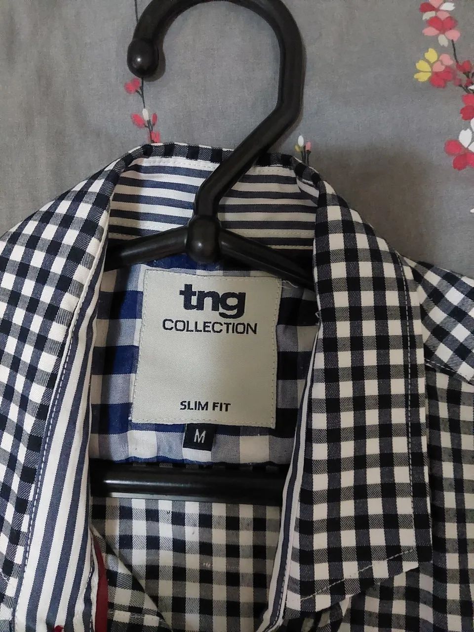 Camisa Tng xadrez vichy TAM M - Foto 2
