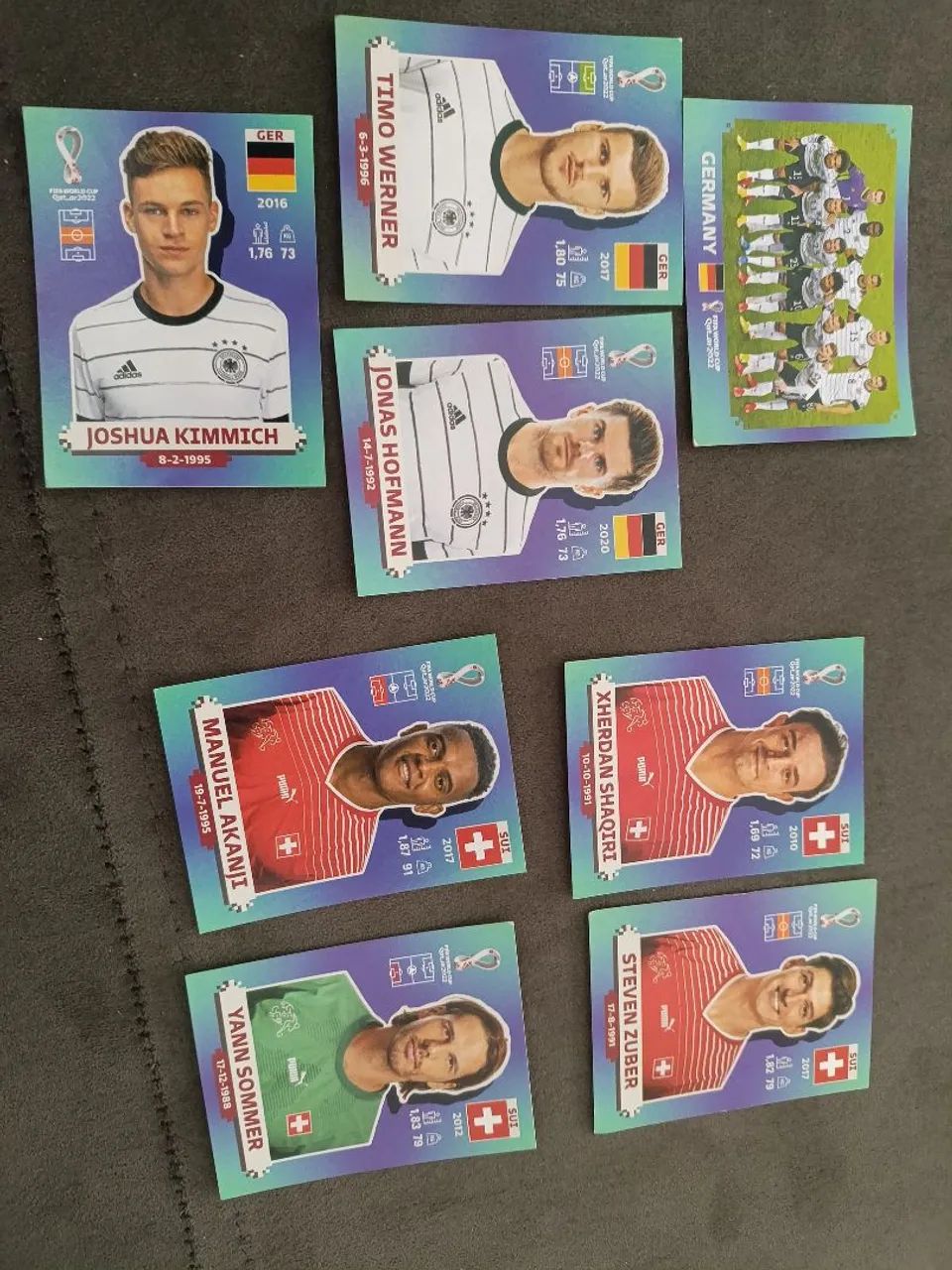 Figurinhas COPA 2022 - VENDA - Foto 3