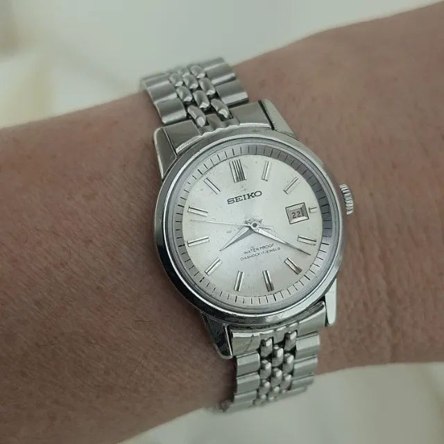 Relógio à Corda Seiko Cal 2107 Japan Ladies - Foto 3