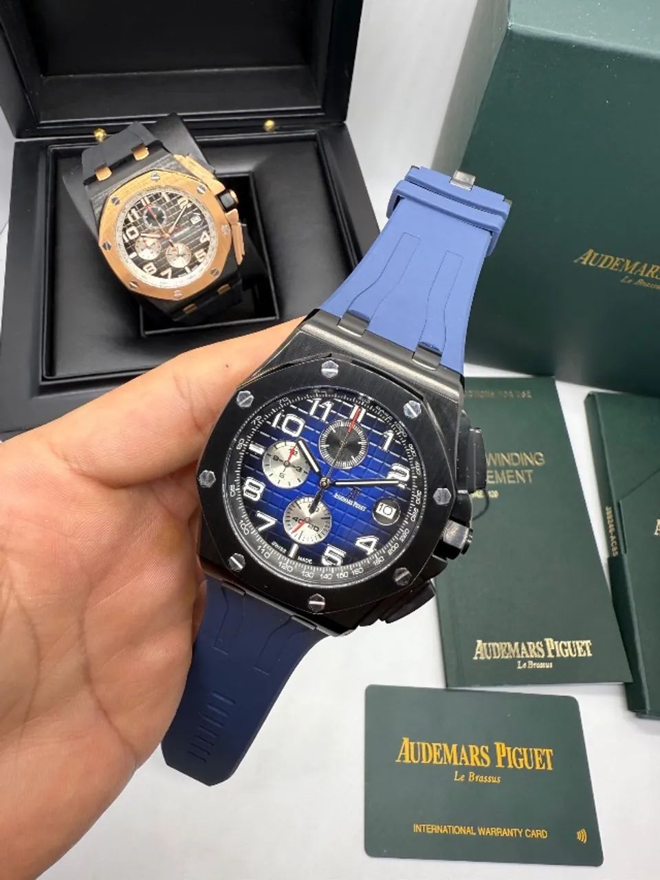 Relógio Audemars Piguet Clone Várias Cores - Foto 4